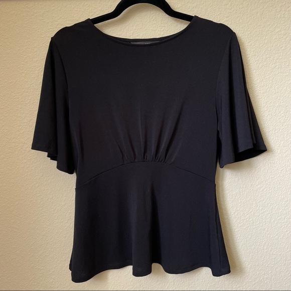 Banana Republic Cinched Waist Blouse (Like New) - Picture 1 of 4